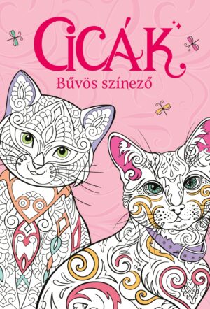 Cicák - Bűvös színező