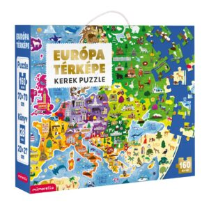 Európa térképe – Puzzle