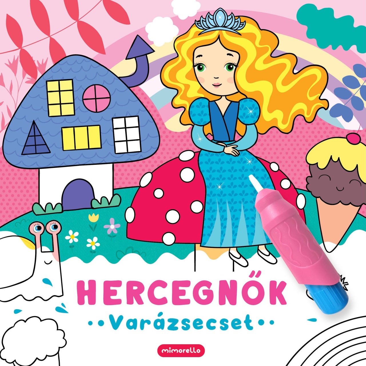 Hercegnők - Varázsecset