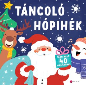 Táncoló hópihék (40+ matrica)