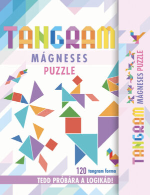Tangram - Mágneses puzzle