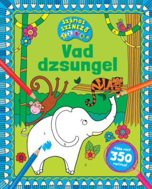 Vad dzsungel – számos kifestő